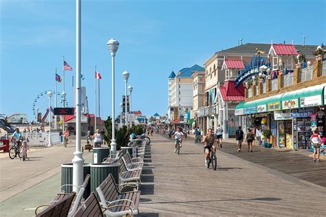 Complete Guide to the Ocean City, MD Boardwalk.